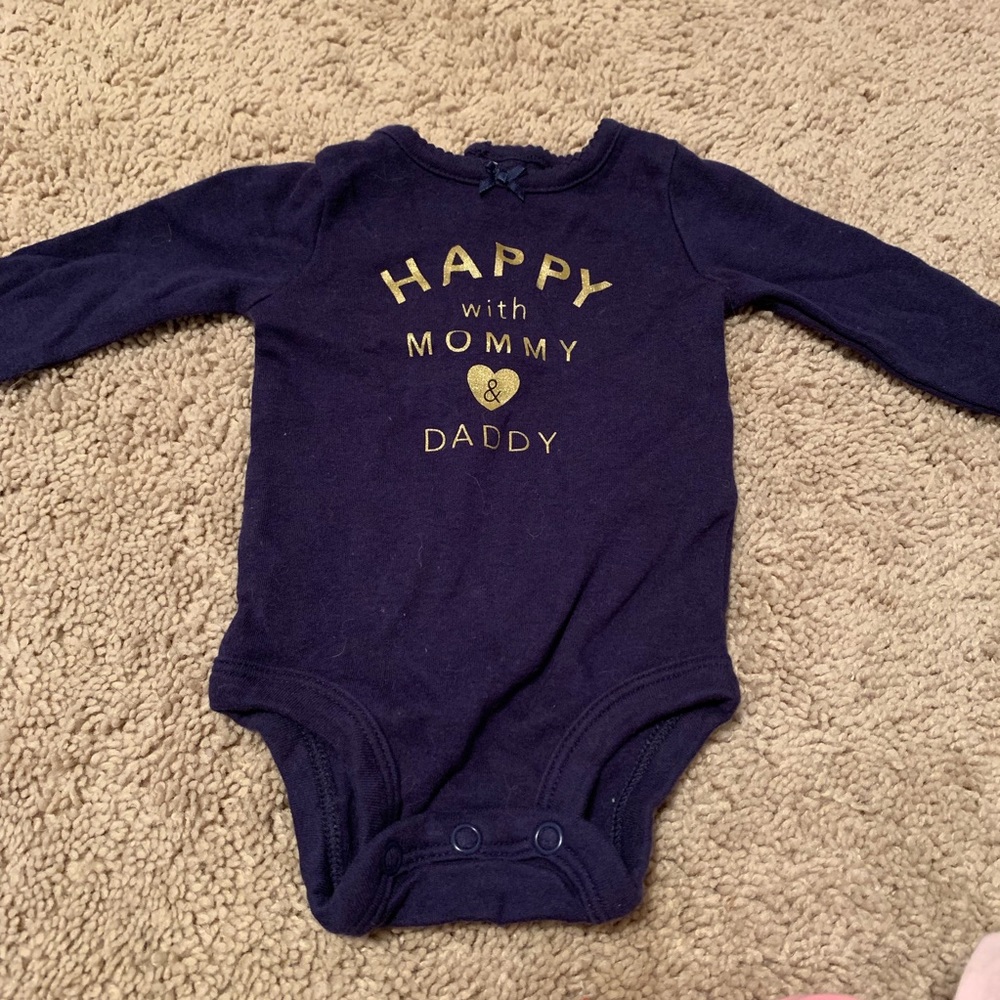 Blue onesie 4 for 10